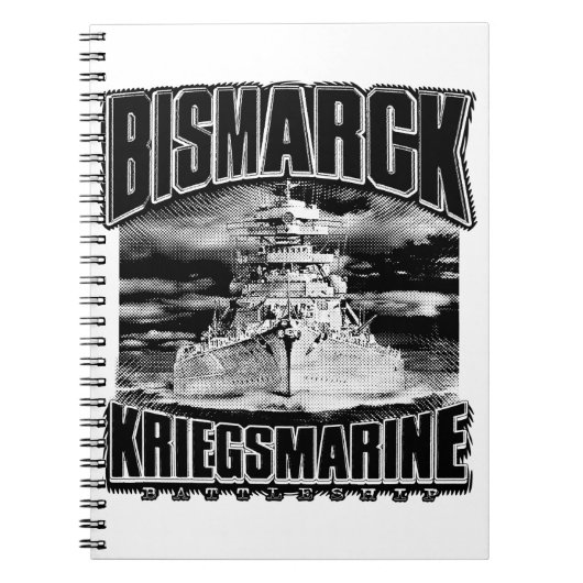 Carnet Bismarck (Devant)