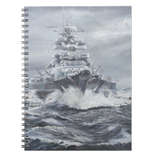 Carnet Bismarck outre de la côte 1900hrs 23rdMay du