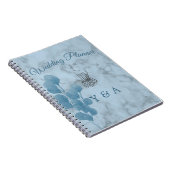 Carnet Bismillah Bleu Eucalyptus Mariage moderne (Côté Droit)