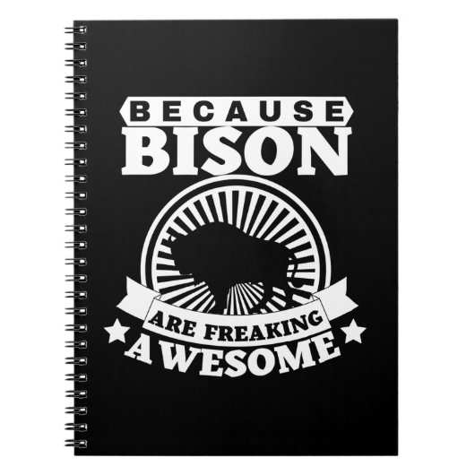 CARNET BISON (Devant)