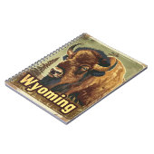 Carnet Bison américain du Wyoming (Côté gauche)