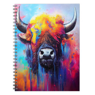 Carnet Bison Animal Discovery Adventure Nature Planet