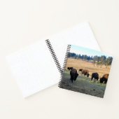 Carnet Bison dans le Colorado (Intérieur)
