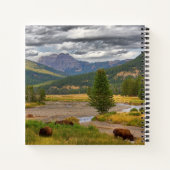 Carnet Bison de Yellowstone (Dos)
