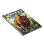 Carnet Bison du Wyoming (Côté Droit)