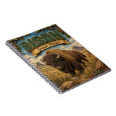 Carnet Bison Grandes Plaines POPCUT (Côté Droit)