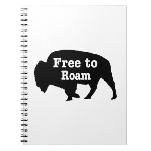 Carnet Bison libre de Roam