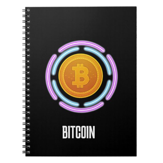 Carnet bitcoin (Devant)