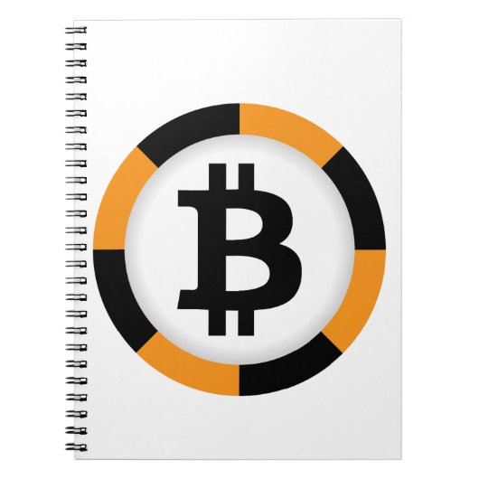 Carnet Bitcoin 13 (Devant)