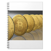Carnet Bitcoins (Devant)