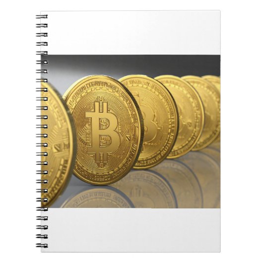 Carnet Bitcoins (Devant)