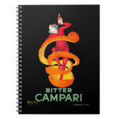 Carnet Bitter Campari | Leonetto Cappiello (Devant)
