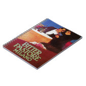 Carnet Bitter Pastore (Côté gauche)