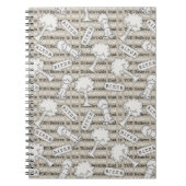 Carnet BITUB Motif (Croyez en l'incroyable) (Devant)