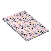 Carnet Bizarre yeux étoiles art motif (Côté Droit)