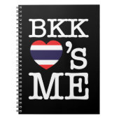 CARNET BKK LOVE'S ME (Devant)