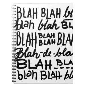 Carnet Bla Bla Bla