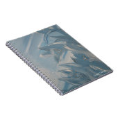 Carnet Blåa blommor Anteckningsbok (Côté Droit)