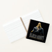 Carnet Black Adam Character and Name Graphic (Intérieur)
