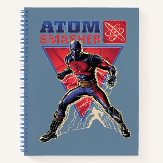 Carnet Black Adam | Graphique de caractères de masher Ato (Devant)
