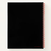 Carnet Black Adam Group Lightning Graphic (Dos)