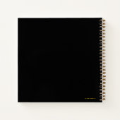 Carnet Black Adam | Hawkman Casque graphique (Dos)