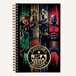 Carnet Black Adam Justice Society Héros en bandes