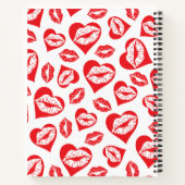 Carnet Black and Red Love You More (Dos)