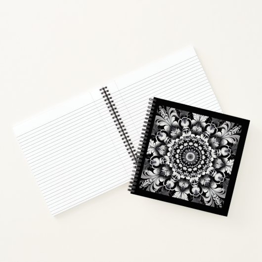 Carnet Black and White Bliss (Intérieur)