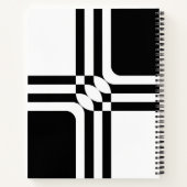 Carnet Black and white fantasy (Dos)