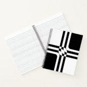 Carnet Black and white fantasy (Intérieur)