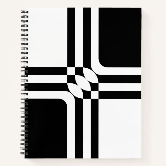 Carnet Black and white fantasy (Devant)