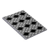 Carnet BLACK ARGYLE KNIT 6,5x8,75 (Côté Droit)