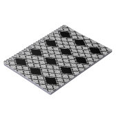Carnet BLACK ARGYLE KNIT 6,5x8,75 (Côté gauche)