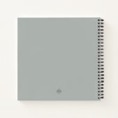 Carnet Black Beauty Friesian Horse - Ordinateur portable (Dos)