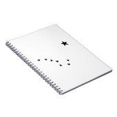 Carnet Black Big Dipper (Côté Droit)
