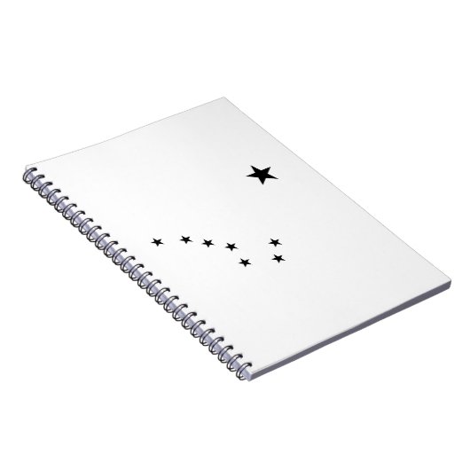 Carnet Black Big Dipper (Côté Droit)