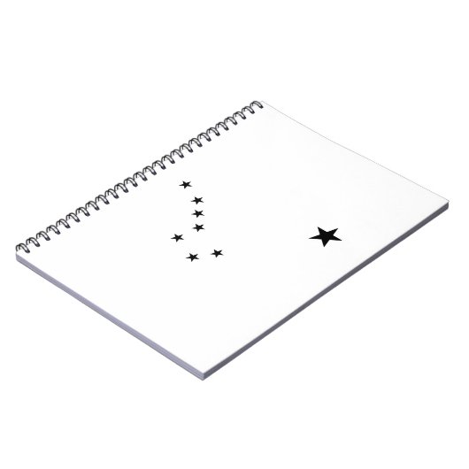 Carnet Black Big Dipper (Côté gauche)