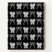 Carnet Black Bows Photo Graduation Guest Book (Dos)