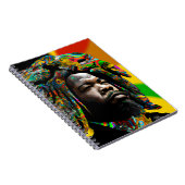 Carnet Black Bruh Melanin Papa JunetDix King Fils Africai (Côté Droit)