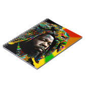 Carnet Black Bruh Melanin Papa JunetDix King Fils Africai (Côté gauche)