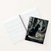 Carnet Black Cat (Intérieur)