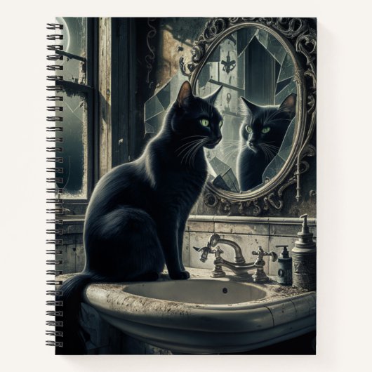Carnet Black Cat (Devant)