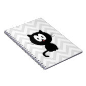 Carnet Black Cat (Côté Droit)