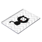 Carnet Black Cat (Côté gauche)