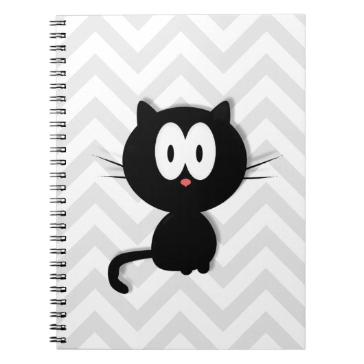 Carnet Black Cat (Devant)