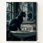 Carnet Black Cat 02 Notitieboek (Achterkant)