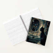 Carnet Black Cat 02 Notitieboek (Binnen)