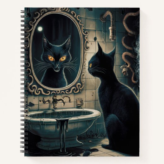 Carnet Black Cat 02 Notitieboek (Voorkant)