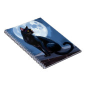Carnet Black Cat | Full Moon Pet Painting (Côté Droit)